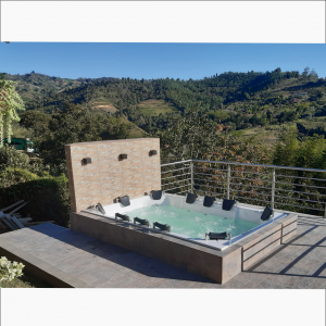 JACUZZI LÍNEA ALEGRÍA, CAPACIDAD DE 10 A 12 PERSONAS