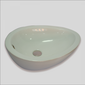 Lavamanos huevo porcelana