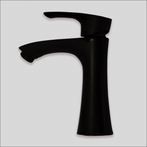 GRIFO LAVAMANOS BAJO NEGRO REF DZ-4251N