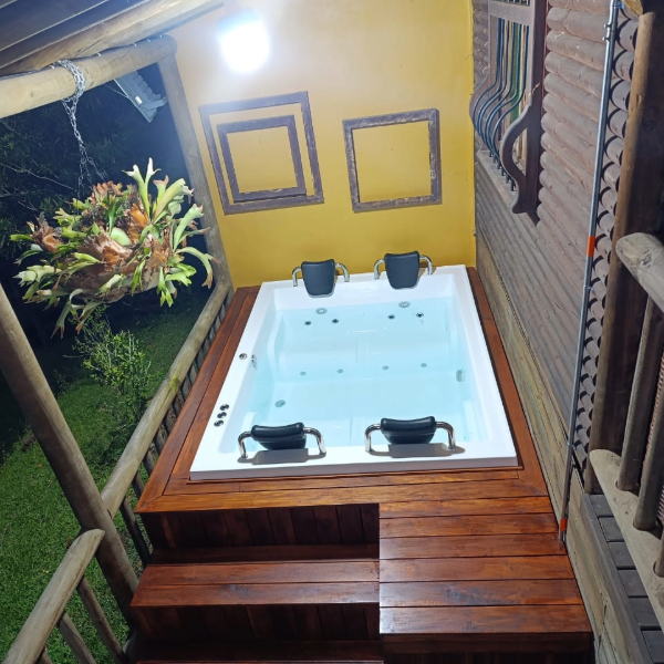Jacuzzi para cuatro personas - Imagen 5