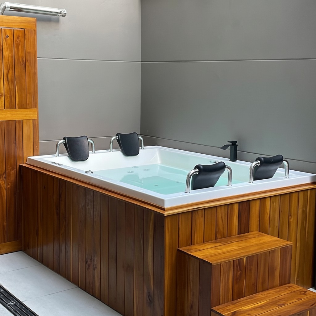 Jacuzzi para cuatro personas - Imagen 2
