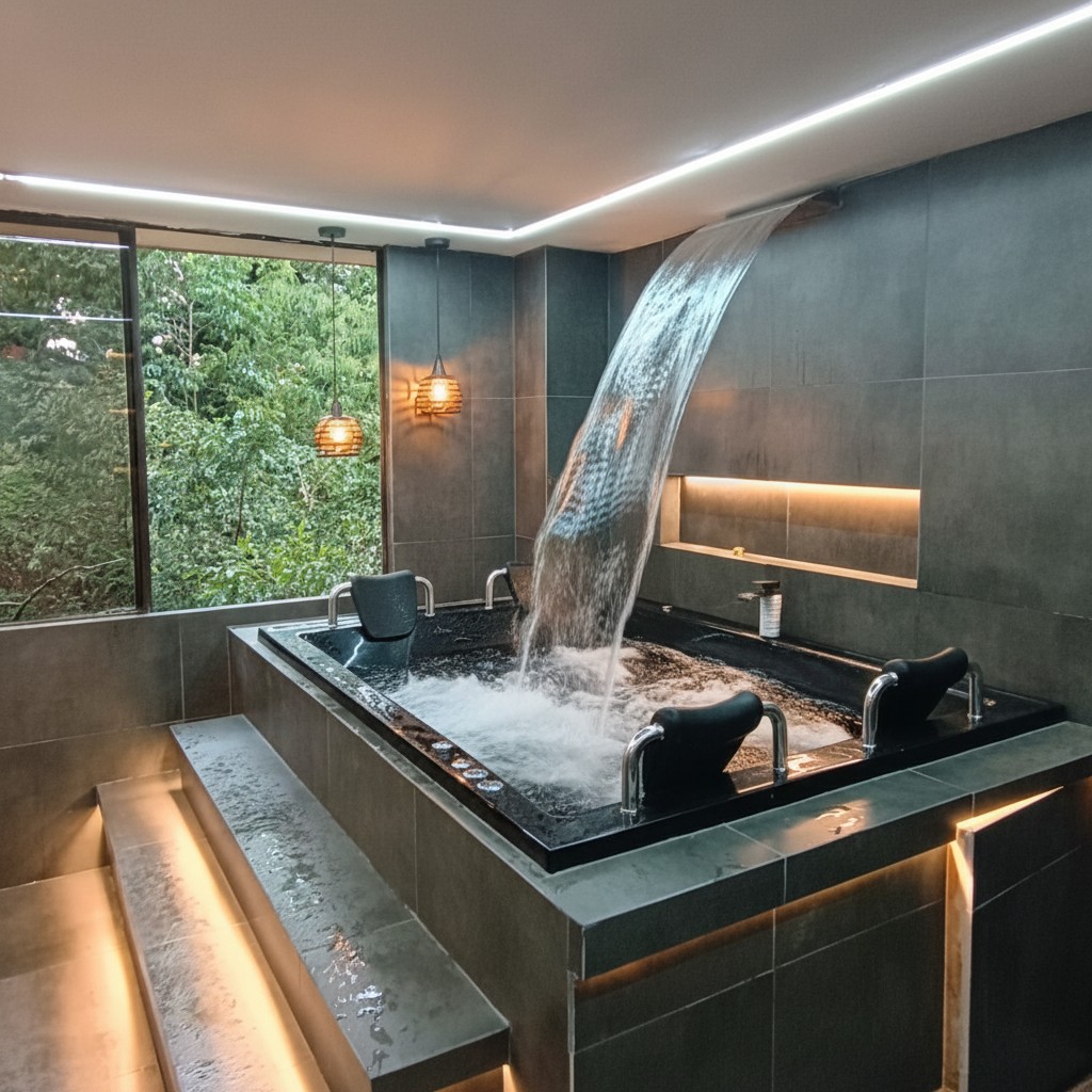 Jacuzzi para cuatro personas - Imagen 3